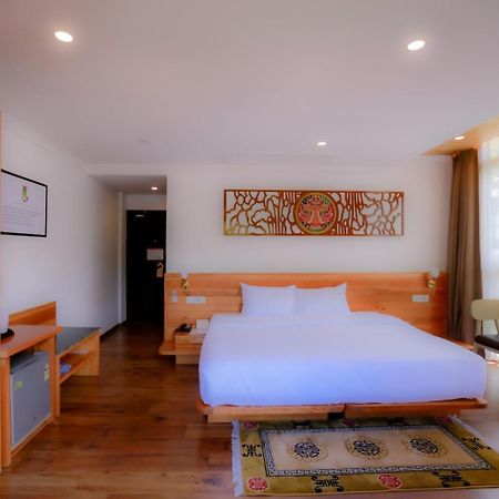 Phuntsho Khangsar Hotel Thimphou Extérieur photo