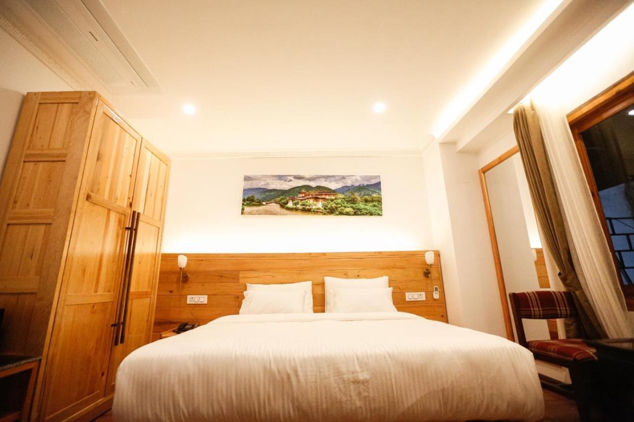 Phuntsho Khangsar Hotel Thimphou Extérieur photo