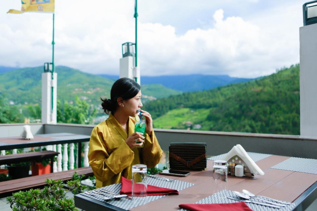 Phuntsho Khangsar Hotel Thimphou Extérieur photo