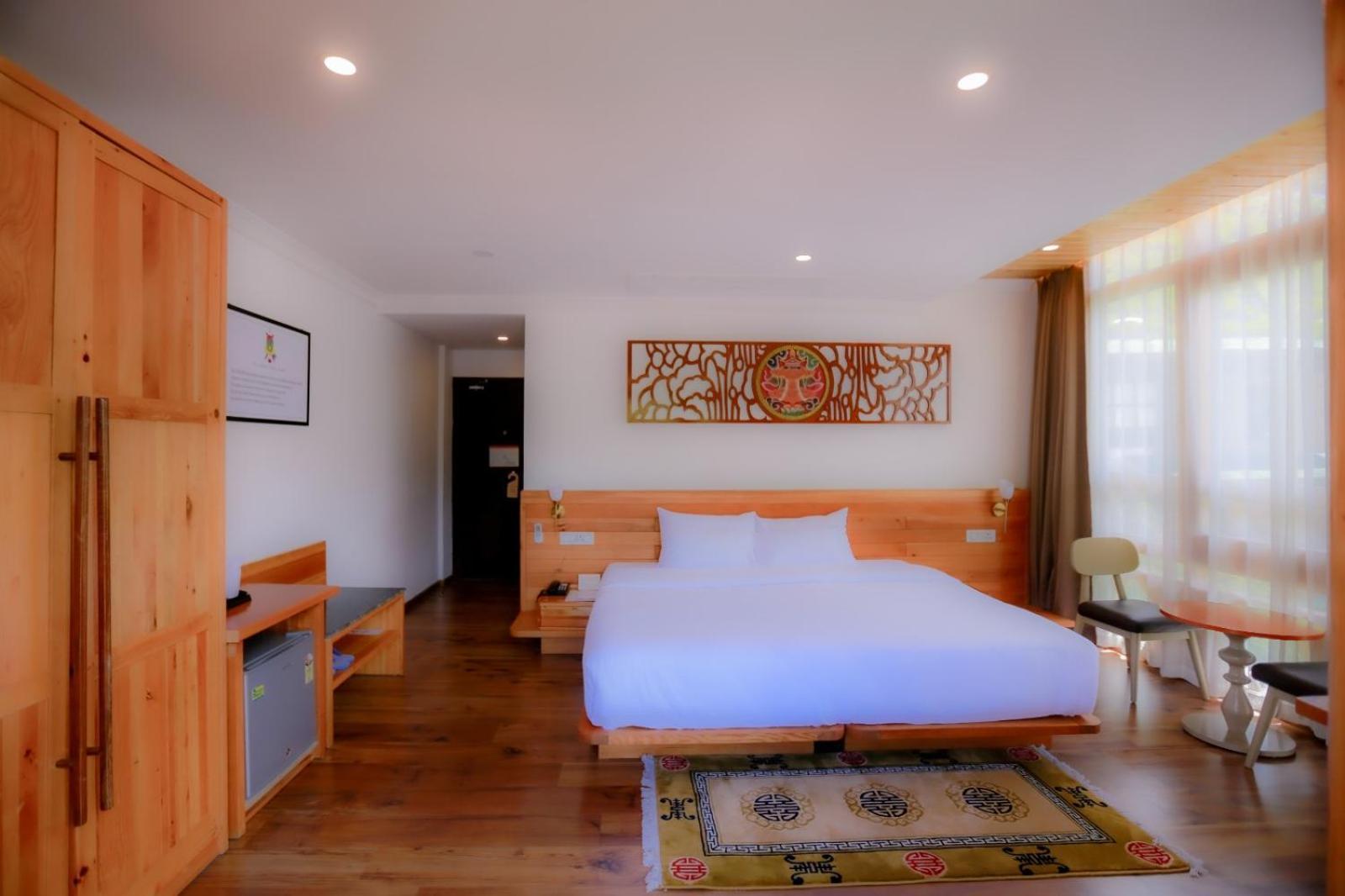 Phuntsho Khangsar Hotel Thimphou Extérieur photo